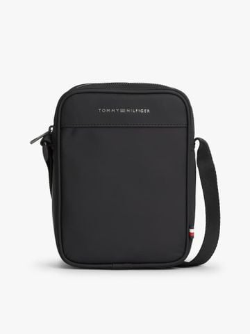 Tommy Hilfiger - Túi Đeo Chéo Nam Metal Logo Crossbody Reporter Bag