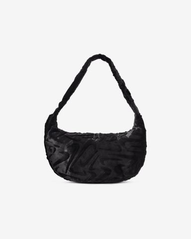 Nike - Túi thể thao Nữ Sportswear Faux Fur Slouchy Bag (19L)