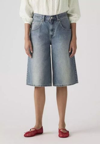 Levi's - Quần Jean Ngắn Nữ Super Baggy