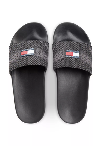 Tommy Hilfiger - Dép quai ngang Đan Nam TH Summer Sandal Slides