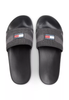 Tommy Hilfiger - Dép quai ngang Đan Nam TH Summer Sandal Slides