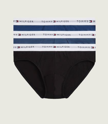 Tommy Hilfiger - Set 3 Quần Lót Nam Men's Black Slips 3 Pack