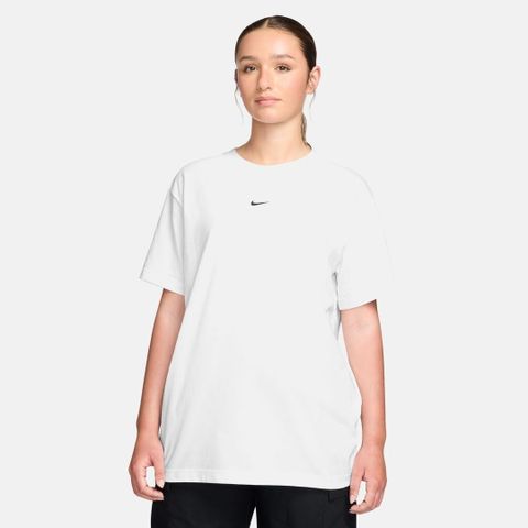 Nike - Áo Tay Ngắn Thể Thao Nữ Sportswear Women's Oversized Short-Sleeve T-Shirt (Plus Size)