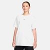 Nike - Áo Tay Ngắn Thể Thao Nữ Sportswear Women's Oversized Short-Sleeve T-Shirt (Plus Size)