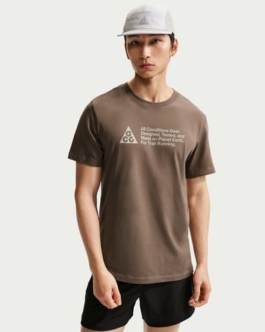 Nike - Áo Tay Ngắn Thể Thao Nam Dri-FIT Trail-Running T-Shirt