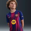 Nike - Áo Tay Ngắn Thể Thao Trẻ Em FC Barcelona Dri-FIT Stadium Home