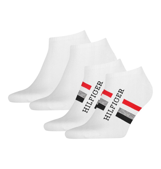 Tommy Hilfiger - Bộ 2 đôi vớ nam TH Men's Sneaker 2P Hilfiger