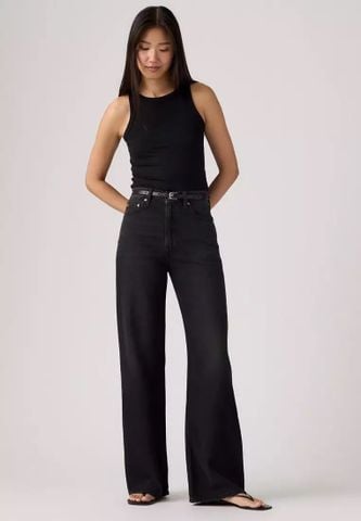 Levis - Quần Jean Dài Nữ Ribcage Wide-Leg Jeans
