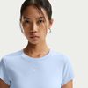 Nike - Áo Tay Ngắn Thể Thao Nữ W NSW Chill Knit MD Crop