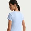 Nike - Áo Tay Ngắn Thể Thao Nữ W NSW Chill Knit MD Crop