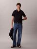 Calvin Klein - Áo Thun Có Cổ Nam Cotton Blend Pique Polo Shirt