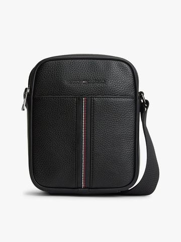 Tommy Hilfiger - Túi Đeo Chéo Nam Pebble Grain Crossbody Reporter Bag