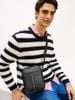 Tommy Hilfiger - Túi Đeo Chéo Nam Pebble Grain Crossbody Reporter Bag