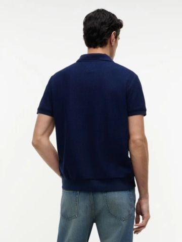 Tommy Hilfiger - Áo Thun Có Cổ Nam Regular Fit Jacquard Polo Shirt
