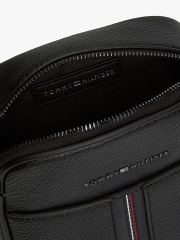 Tommy Hilfiger - Túi Đeo Chéo Nam Pebble Grain Crossbody Reporter Bag - 2