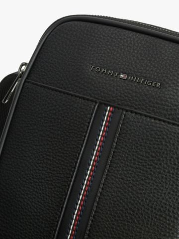 Tommy Hilfiger - Túi Đeo Chéo Nam Pebble Grain Crossbody Reporter Bag