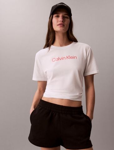 Calvin Klein - Áo Thun Thể Thao Nữ Commuter Classic T-Shirt