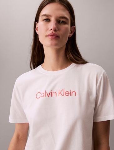 Calvin Klein - Áo Thun Thể Thao Nữ Commuter Classic T-Shirt