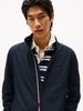 Tommy Hilfiger - Áo khoác tay dài nam Signature Zip-Thru Harrington Jacket