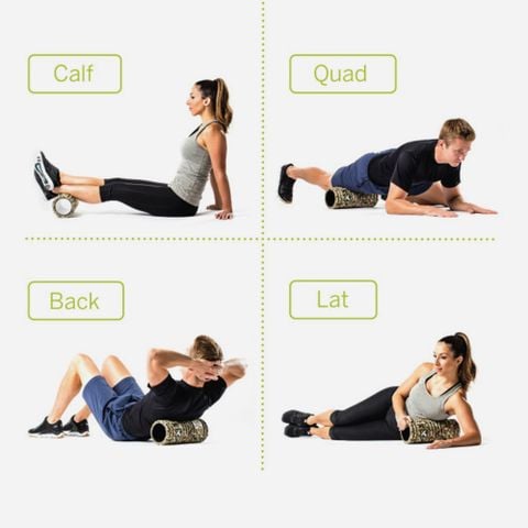 Triggerpoint - Con Lăn Massage Nam Nữ The Grid