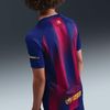 Nike - Áo Tay Ngắn Thể Thao Trẻ Em FC Barcelona Dri-FIT Stadium Home