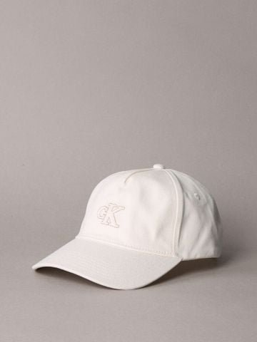 Calvin Klein - Nón lưỡi trai nữ Monogram Shine Embroidery Cap