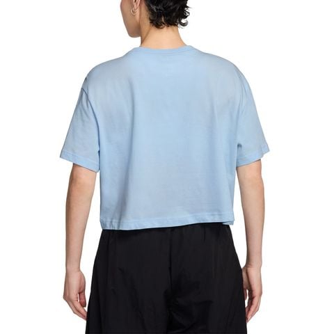 Nike - Áo thun tay ngắn thể thao Nữ Sportswear Essential Women's Cropped T-Shirt