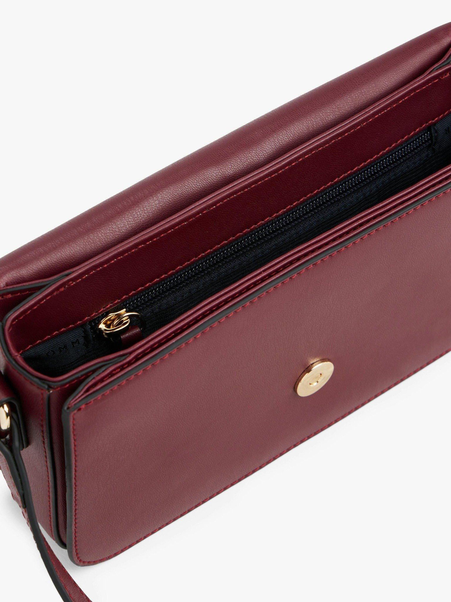 Tommy Hilfiger - Túi đeo chéo nữ TH Monogram Flap Crossbody Bag