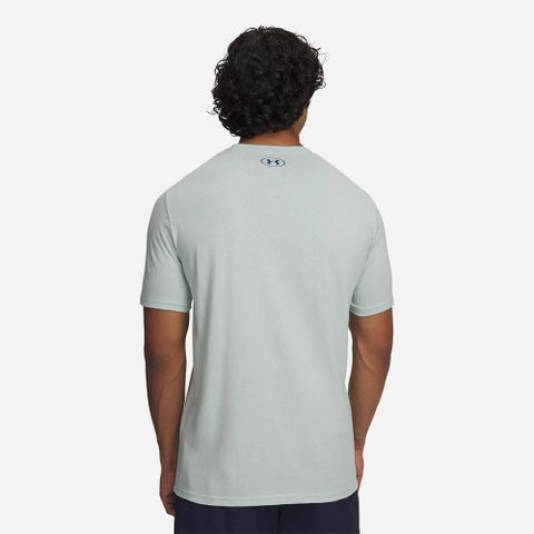 Under Armour - Áo Thun Tay Ngắn Nam Under Armour Wordmark Short Sleeve