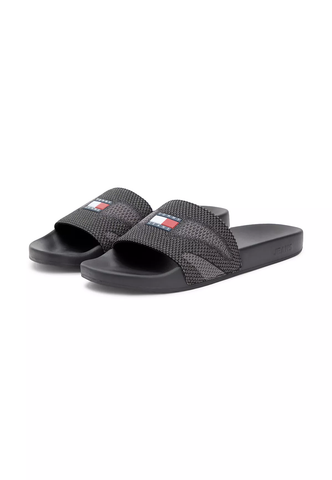 Tommy Hilfiger - Dép quai ngang Đan Nam TH Summer Sandal Slides