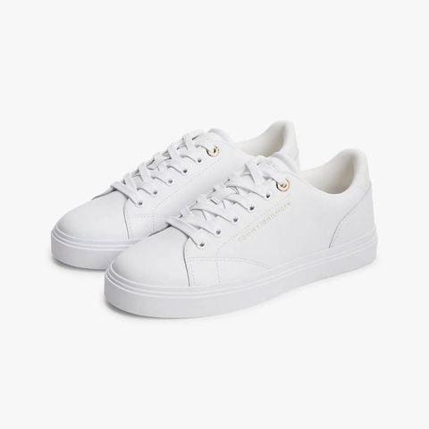 Tommy Hilfiger - Giày Sneakers Nữ TH Feminine Cupsole Leather