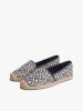Tommy Hilfiger - Giày Búp Bê Nữ TH Monogram Plaque Jacquard Espadrilles