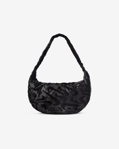 Nike - Túi thể thao Nữ Sportswear Faux Fur Slouchy Bag (19L)