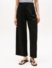 Tommy Hilfiger - Quần tây ống rộng nữ Asia Fit Tencel Linen Wide Leg Pant