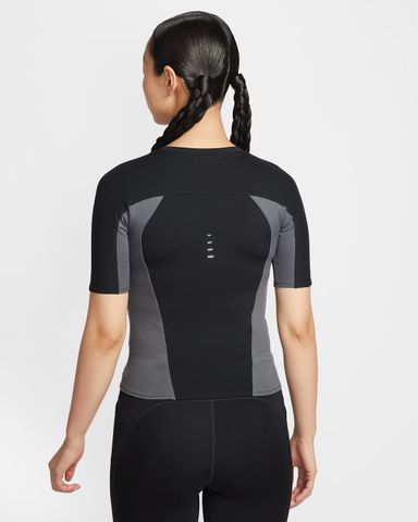 Nike - Áo Tay Ngắn Thể Thao Nữ Swift Dri-Fit Short Sleeve Top