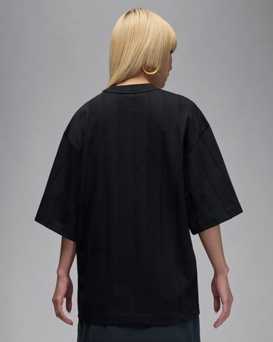 Nike - Áo tay dài thể thao Nữ Jordan Brooklyn Women's Loose-Fit Top