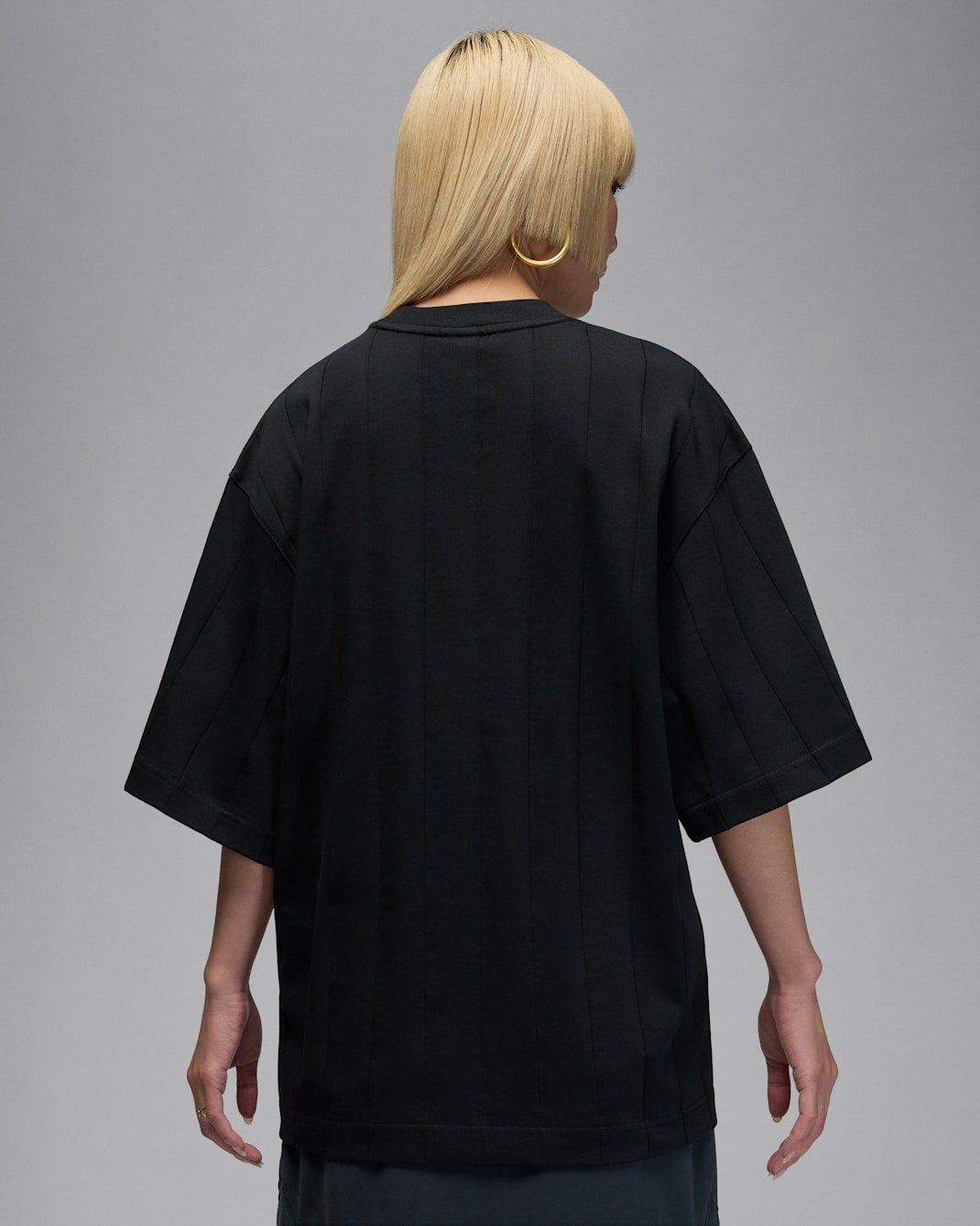 Nike - Áo tay dài thể thao Nữ Jordan Brooklyn Women's Loose-Fit Top