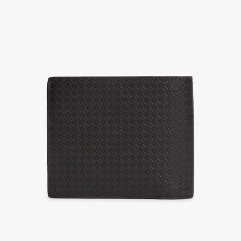 Tommy Hilfiger - Ví Nam Embossed Flag Leather Card And Coin Wallet