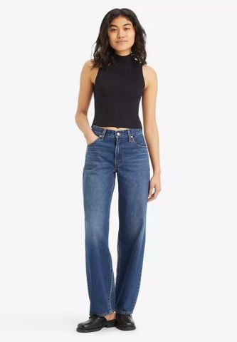 Levis - Quần Jean Dài Nữ Baggy Dad Jeans