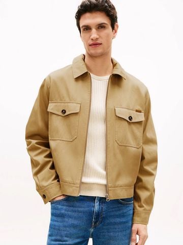 Tommy Hilfiger - Áo Khoác Nam Merc Co Ivy Jacket