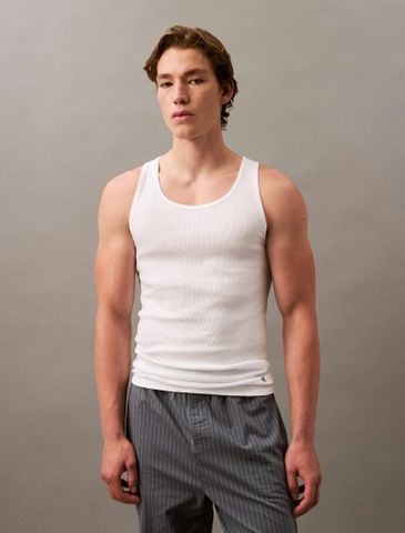 Calvin Klein - Áo ngủ Ba Lỗ Nam Cotton Classics 3 Pack Tank Tops