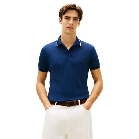 Tommy Hilfiger - Áo Thun Có Cổ Nam Performance Tipped Golf Polo Shirt
