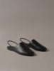 Calvin Klein - Giày Thời Trang Nữ Leather Slingback Mules