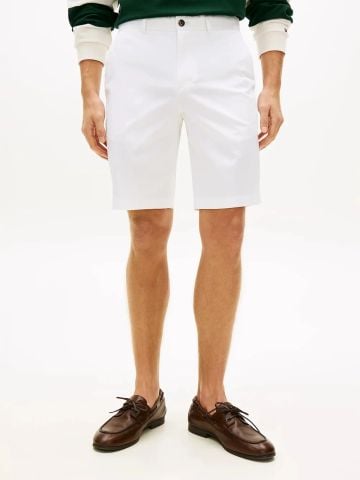 Tommy Hilfiger - Quần Kaki Ngắn Nam Satin Brooklyn Shorts