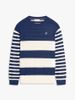 Tommy Hilfiger - Áo đệt kim Sweater Nữ Relaxed Crew Neck Jumper With Silk