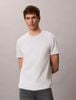 Calvin Klein - Áo Thun Tay Ngắn Nam Slim Sleek Double Knit Monogram Tee