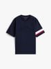 Tommy Hilfiger - Áo thun tay ngắn nam Colour-Blocked Sleeve Interlock Knit T-Shirt