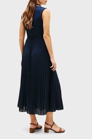 Tommy Hilfiger - Đầm Polo Nữ 1985 Pleated Polo Dress - 3