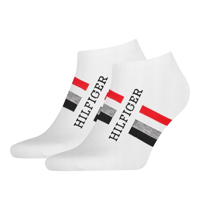 Tommy Hilfiger - Bộ 2 đôi vớ nam TH Men's Sneaker 2P Hilfiger