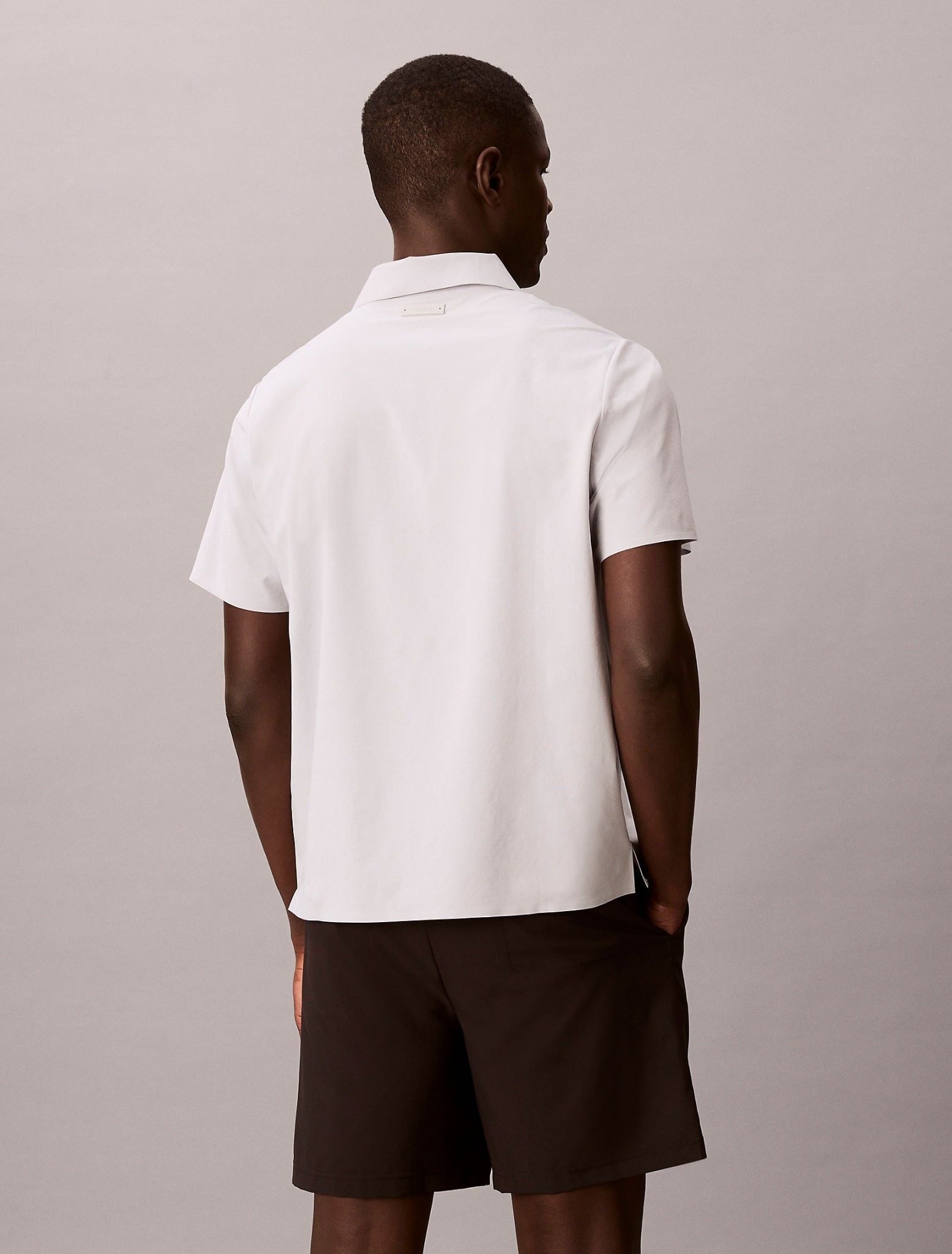 Calvin Klein - Áo polo thể thao nam CK Premium Bright Polo